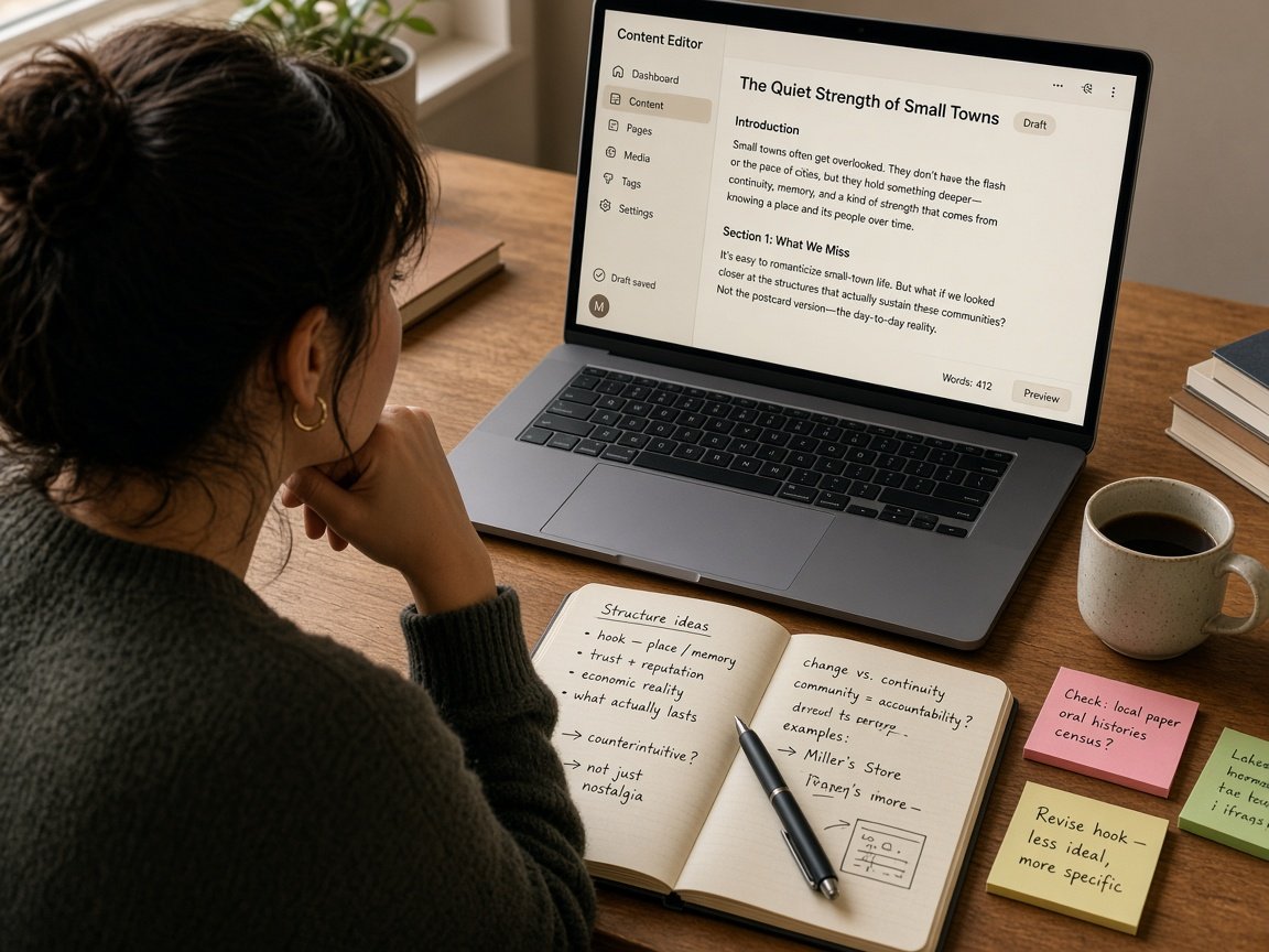 Product team designing practical automation and AI features for a web application