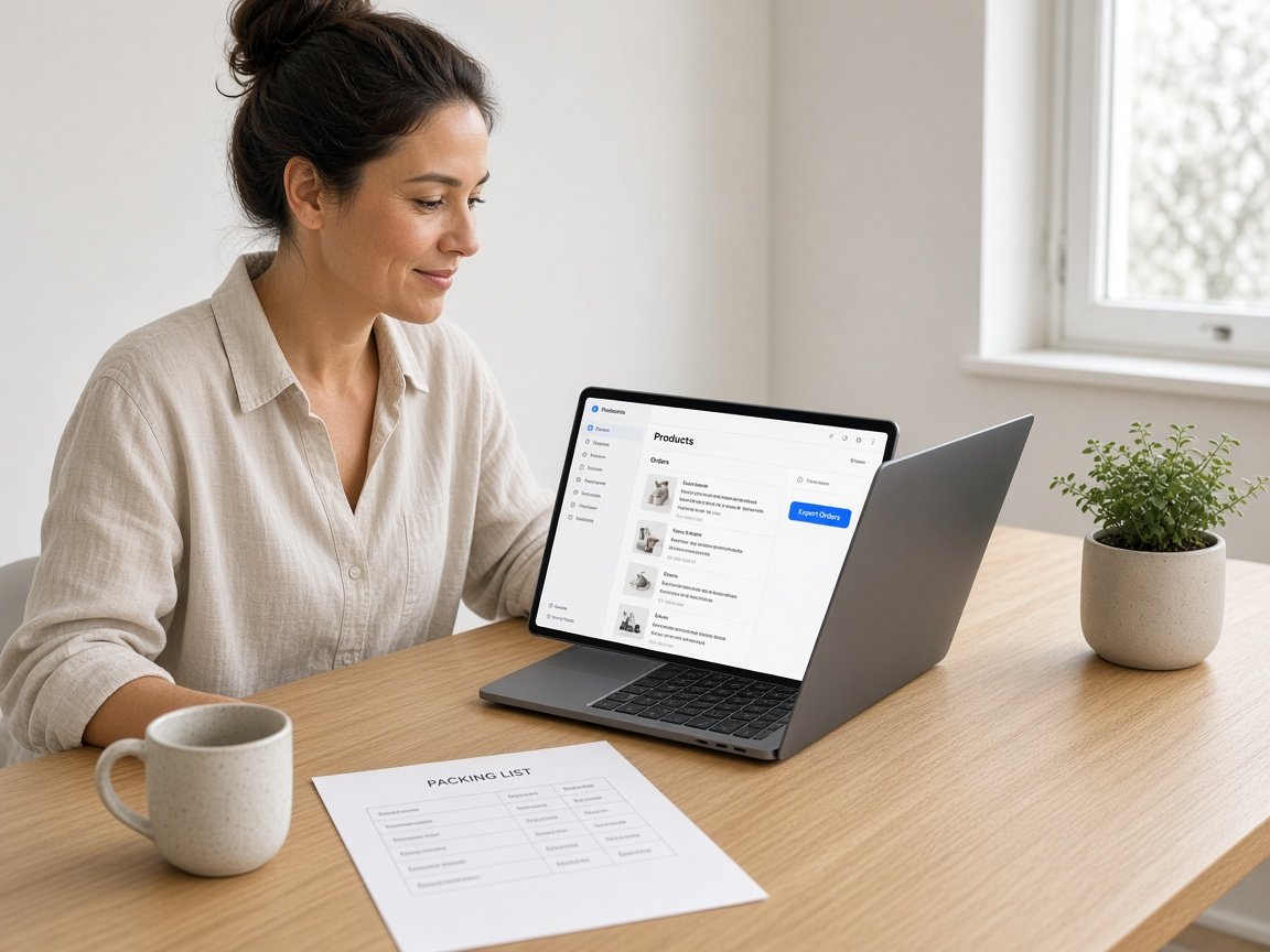 Customer using a secure portal to access account information and services
